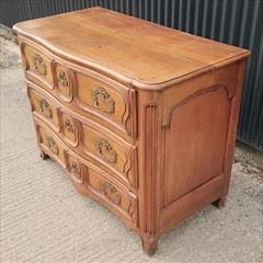 221120191810 French Antique Chest of Drawers Commode 27d 52½w 39½h _7.JPG